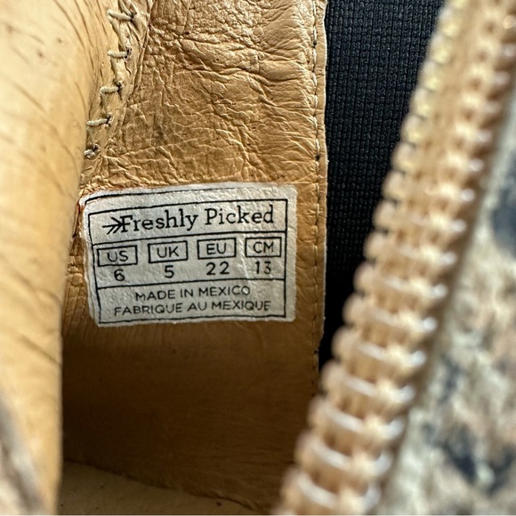 Freshly Picked Snakeskin Chelsea Boot Sneaker - Picture 12 of 12